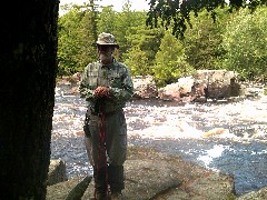 Dan Dorrough; IAT; Grandfatherf Falls Segment, WI